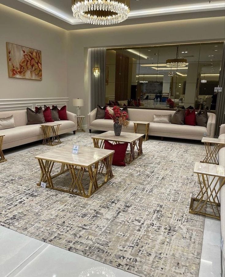 تفصيل كنب حسب الطلب - Dazzle Home